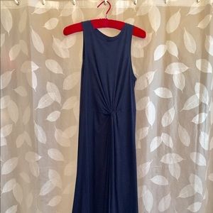 Navy blue Gap Maxi Dress